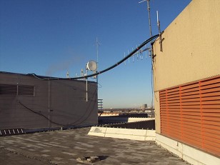 Roof Top Investigation-Communication Equipment Support- Roof Top Equipment Support-Cell Tower-Alaska Regional 3