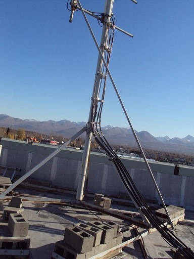 Structural Investigation - Roof Top - Cell Site Equipment- Emerald Bld Anchorage AK 2